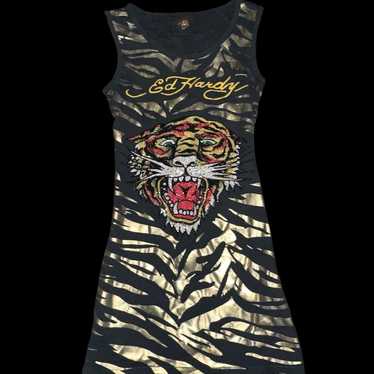 ed hardy tank top