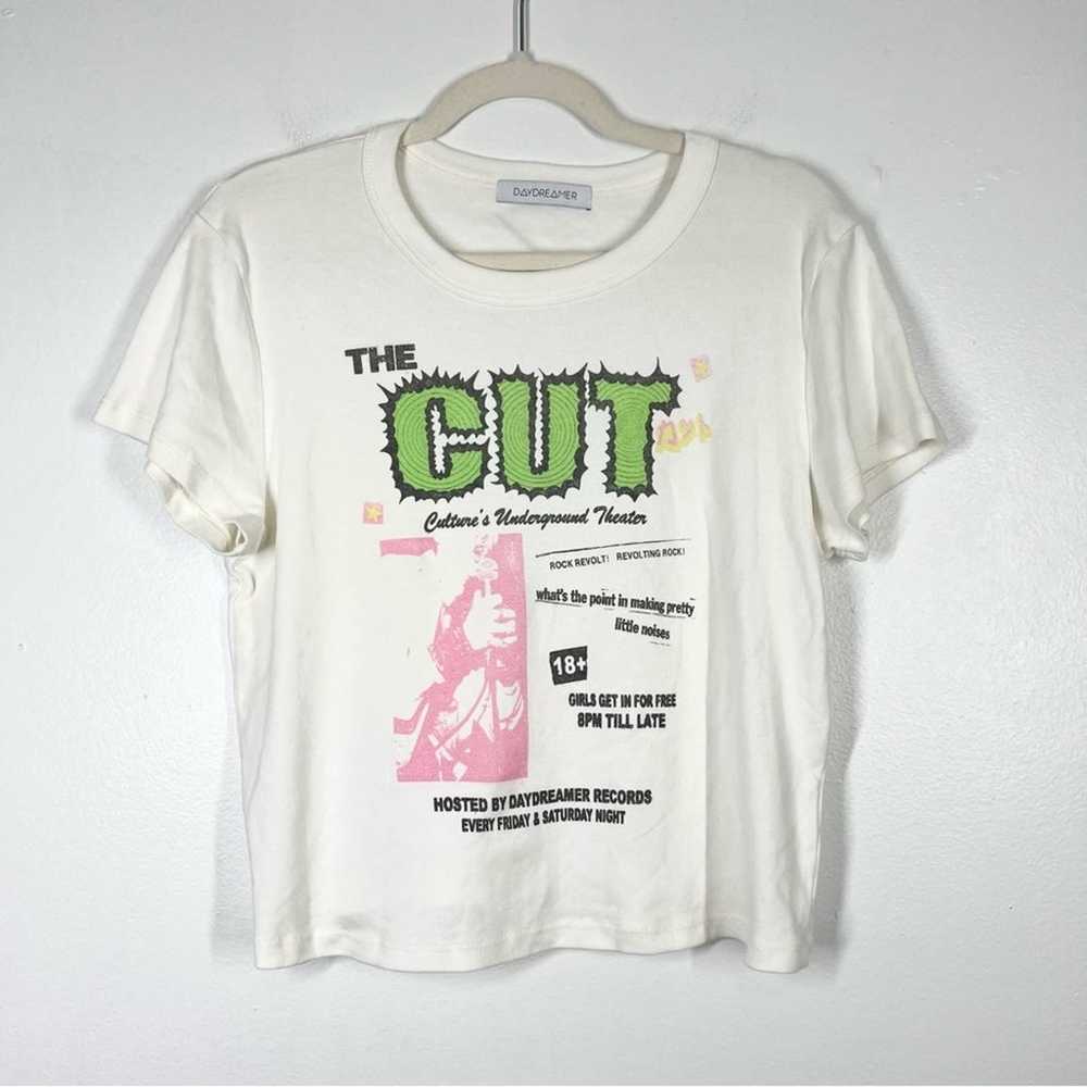 DAYDREAMER NWOT The Cut Shrunken Tee Underground … - image 2