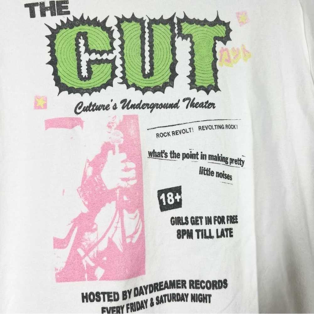 DAYDREAMER NWOT The Cut Shrunken Tee Underground … - image 3