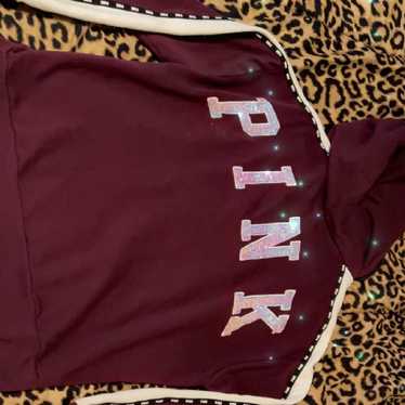 VS PINK Bling zip up