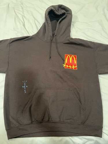 トップス Travis Scott McDonald Cj Smile Hoodie XL s-l400.jpg