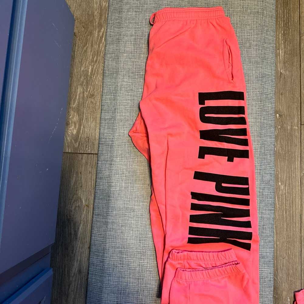 VS PINK HTF OVERSIZED 3 Piece Set - image 3