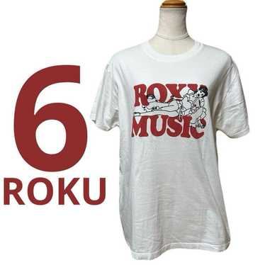 ✅ Excellent Condition 6 ROKU ROXY MUSIC T-shirt P… - image 1