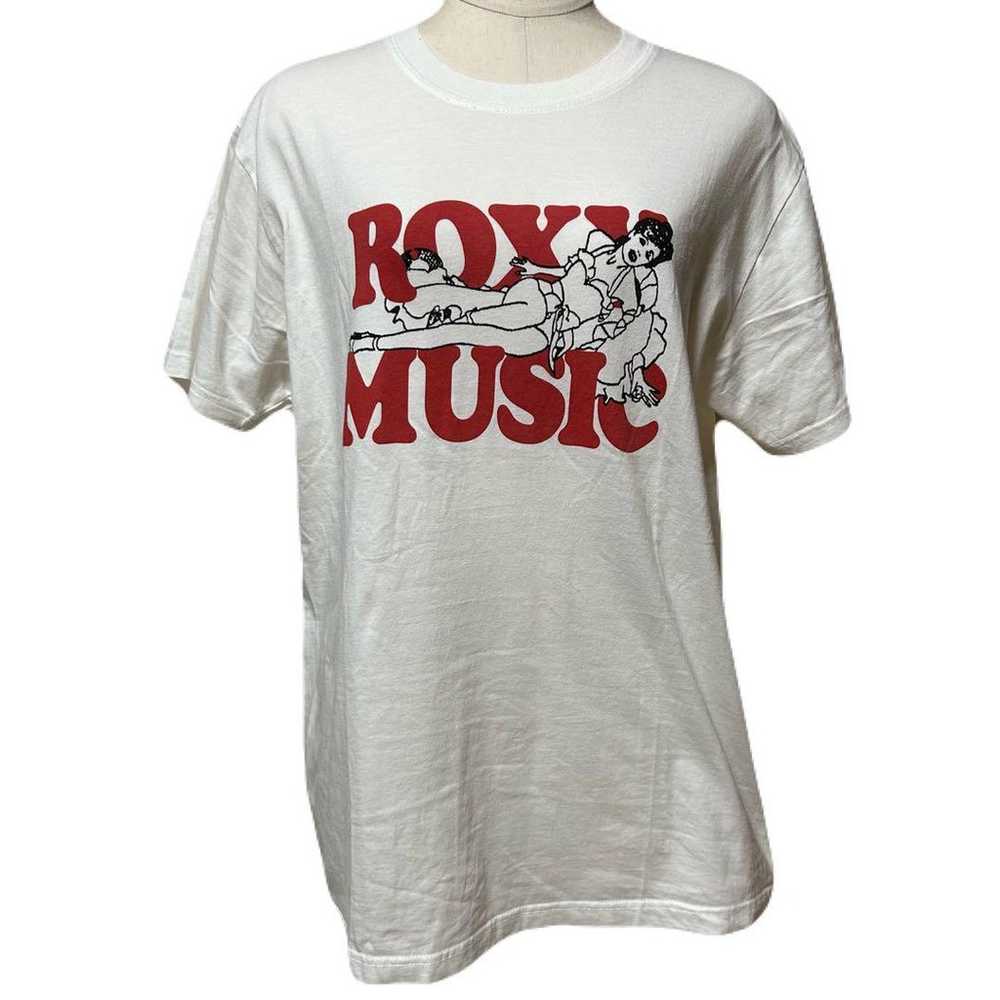 ✅ Excellent Condition 6 ROKU ROXY MUSIC T-shirt P… - image 2