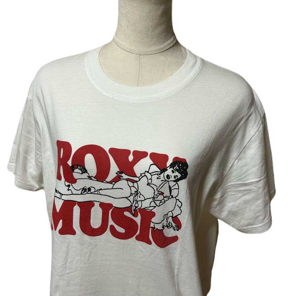 ✅ Excellent Condition 6 ROKU ROXY MUSIC T-shirt P… - image 3