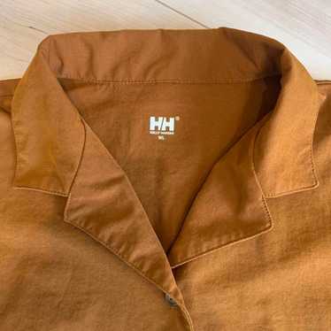 Helly Hansen Short-Sleeve Brown Shirt Size M. - image 1