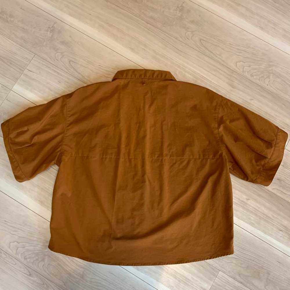 Helly Hansen Short-Sleeve Brown Shirt Size M. - image 3