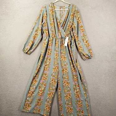 Hudson New June and Hudson Jumpsuit Womens XL Flor