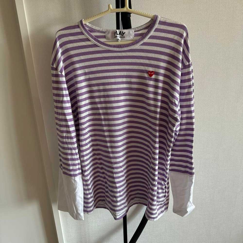 COMME des GARÇONS PLAY Long-sleeved T-shirt XL - image 1