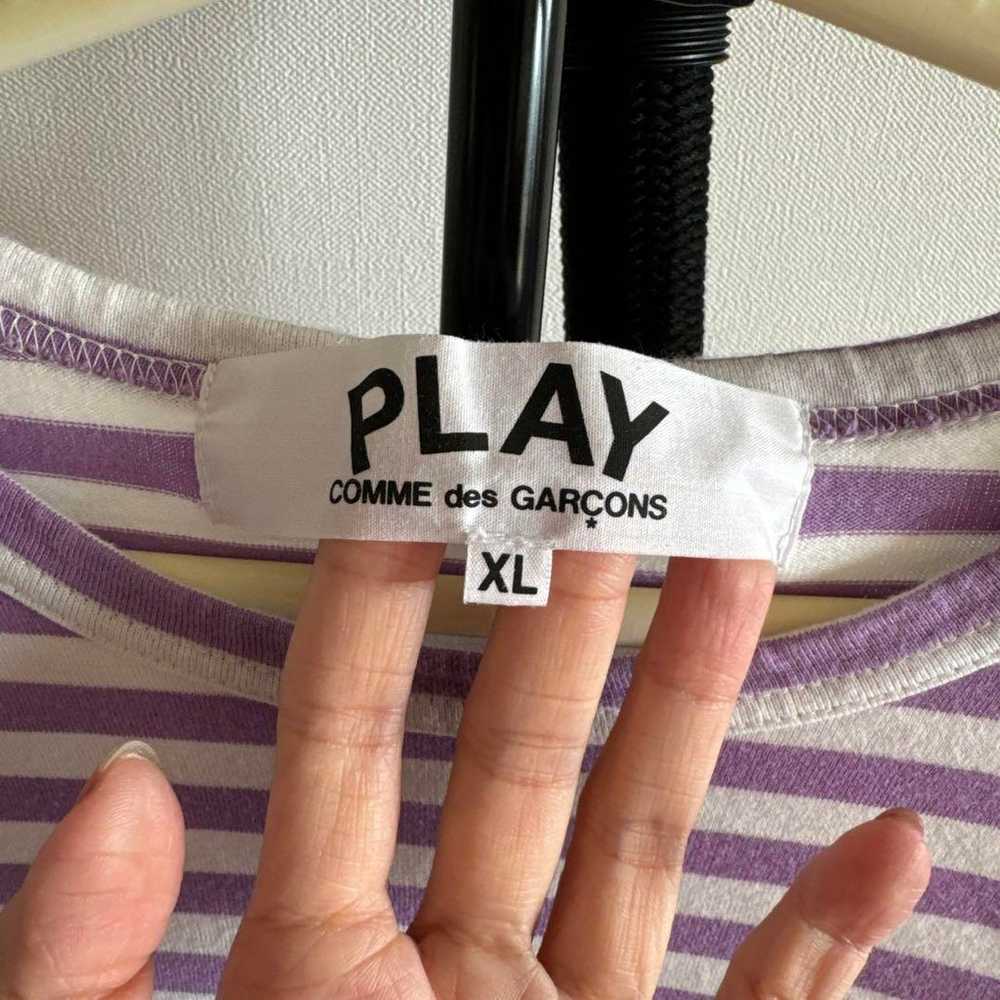 COMME des GARÇONS PLAY Long-sleeved T-shirt XL - image 2