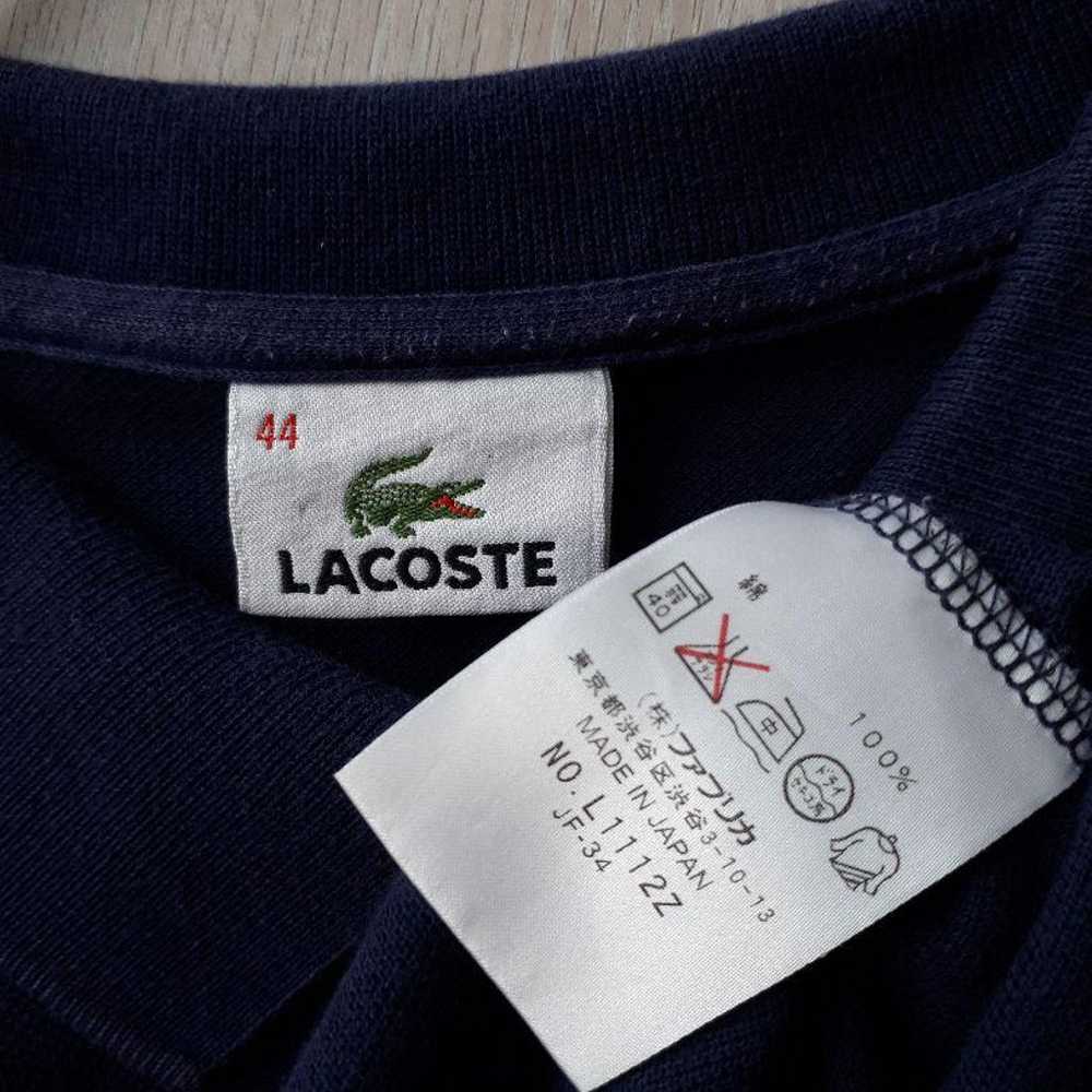 LACOSTE polo shirt - image 6