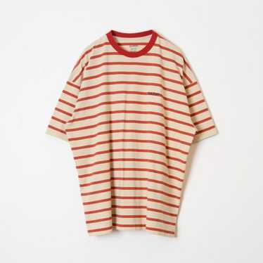 HOLIDAY / SUPER FINE BORDER T-SHIRT - image 1