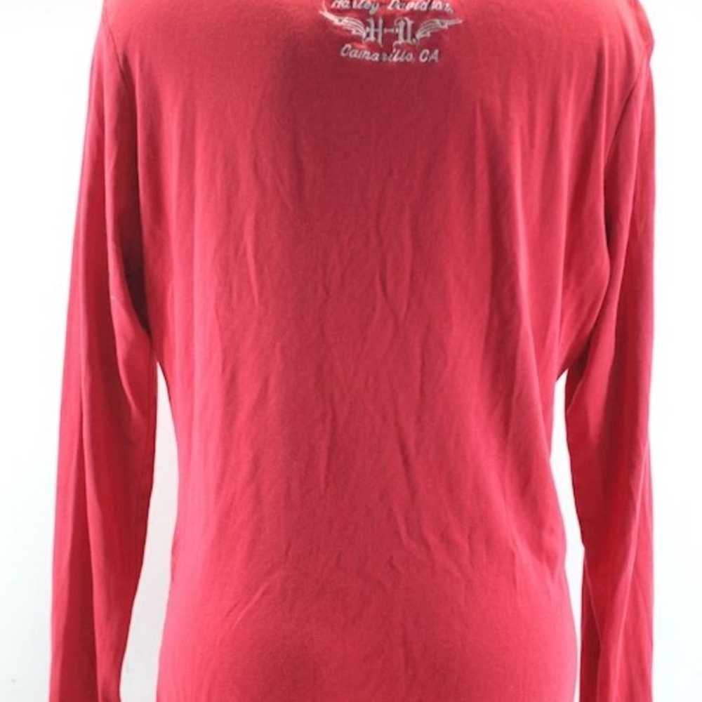 Women's Harley Davidson Long Sleeve SzXL - image 4