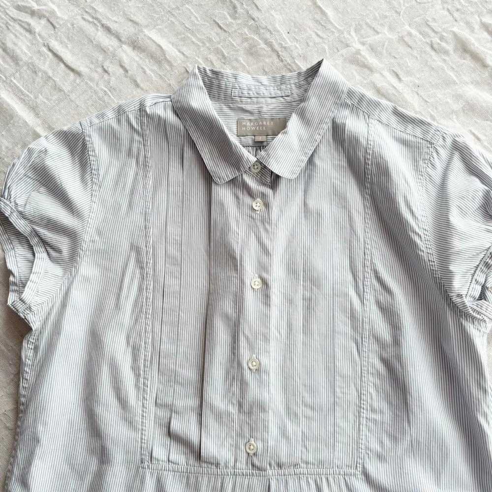 【Excellent Condition】 Margaret Howell Shirt Blous… - image 4