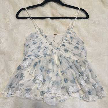 Free People babydoll top - image 1