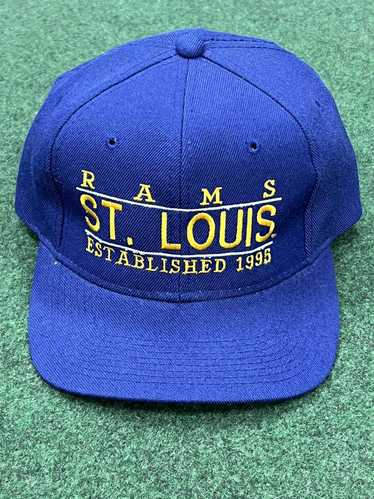 Snap Back × The Game × Vintage 90s St Louis Rams … - image 1