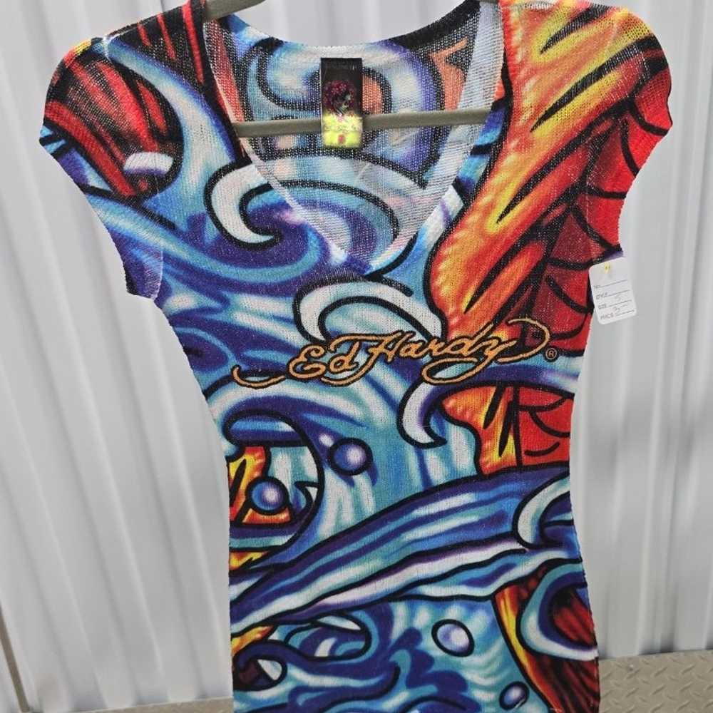 Ed Hardy shirt - image 1