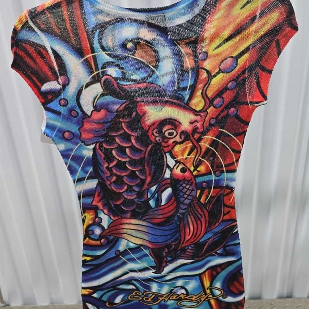 Ed Hardy shirt - image 2