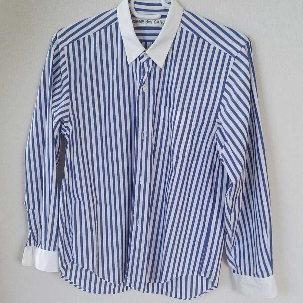 Comme des Garçons Striped Shirt - image 1