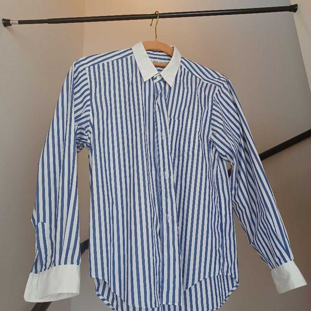 Comme des Garçons Striped Shirt - image 2