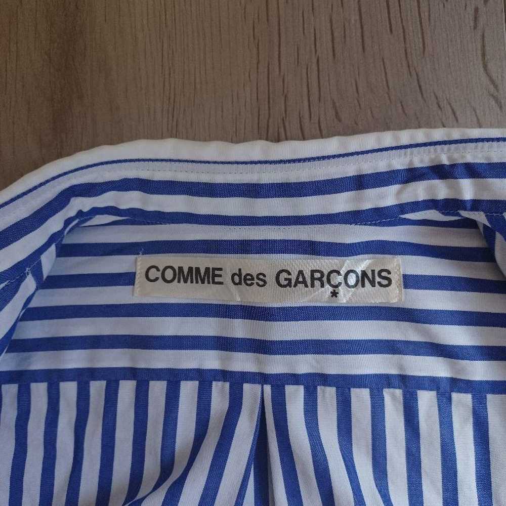 Comme des Garçons Striped Shirt - image 4