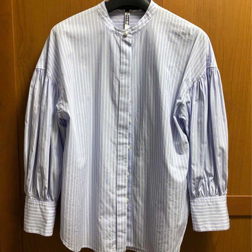 23-ku CANCLINI Volume Sleeve Shirt - image 4