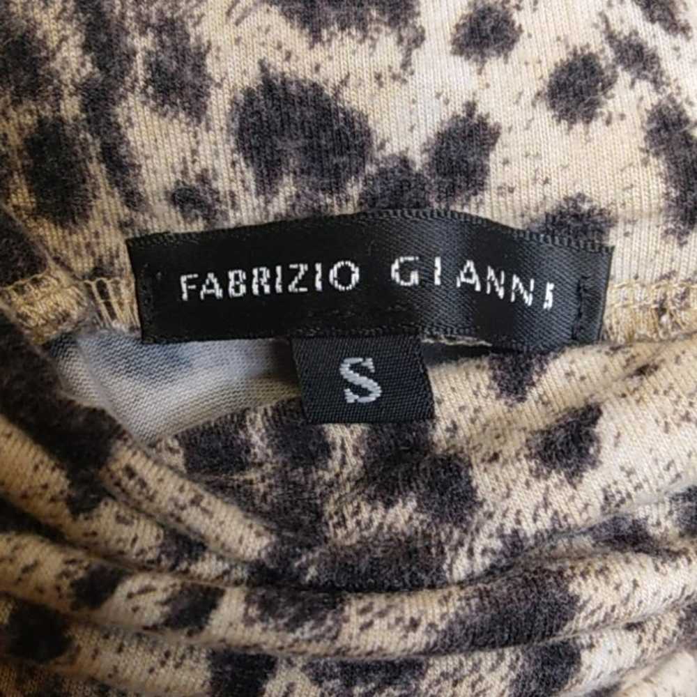 Fabrizio Gianni Turtle Neck Blouse - image 5