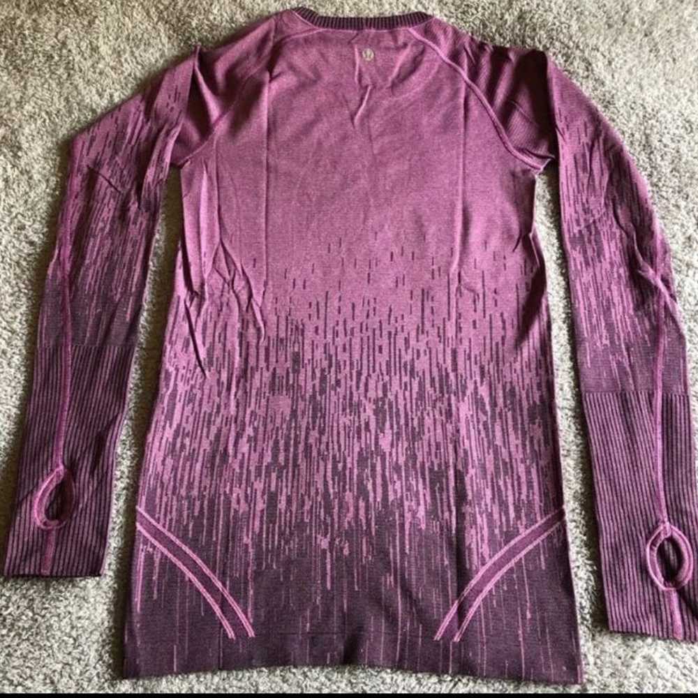 Lululemon Swiftly Tech Long Sleeve - image 2