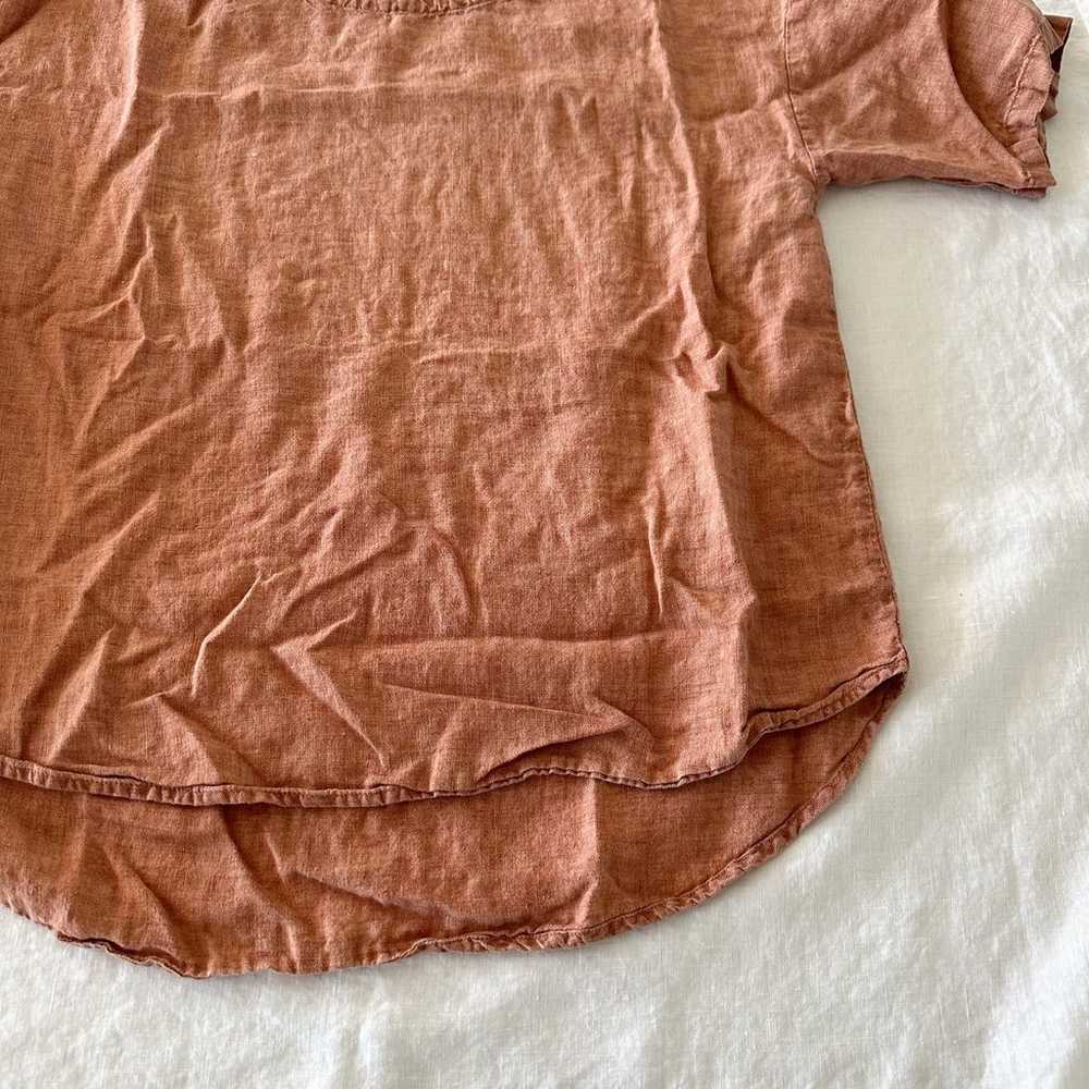 Eileen Fisher Organic Linen Top - image 2