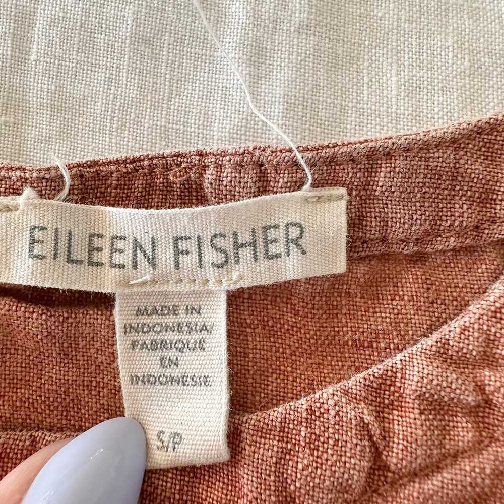 Eileen Fisher Organic Linen Top - image 3