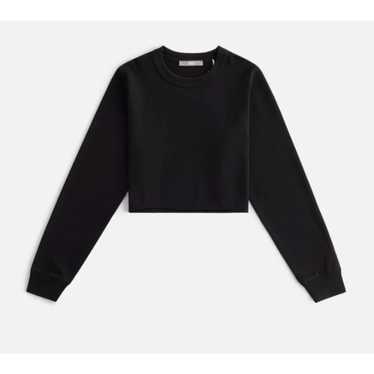 Kith Women Lucy II Cropped Long Sleeve Tee