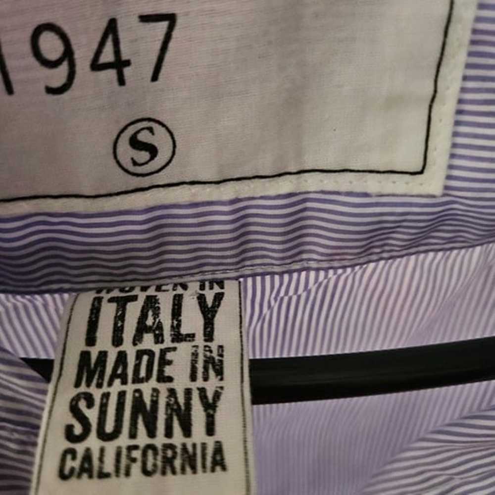 Frank and eileen woven Made in Itay sunny Califor… - image 3