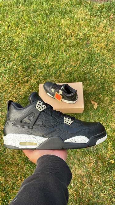 Jordan Brand × Nike Air Jordan 4 2015 Oreo