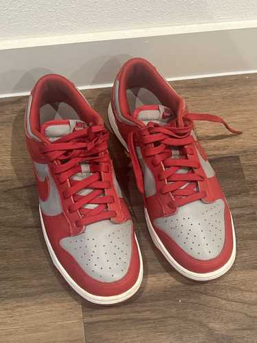 Nike Nike dunk red and grey