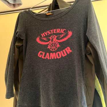 Hysteric glamour long t - Gem