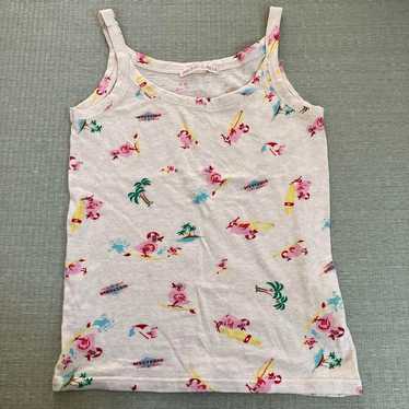 00’s hysteric glamour camisole pink ピンク Hysteric Glamour rare pink tank top Used condition - Depop