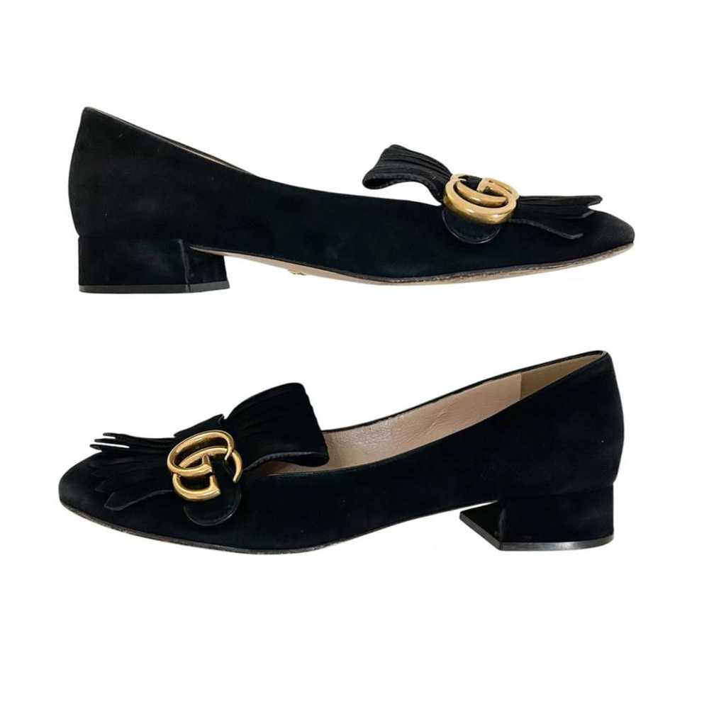 Gucci Marmont heels - image 4