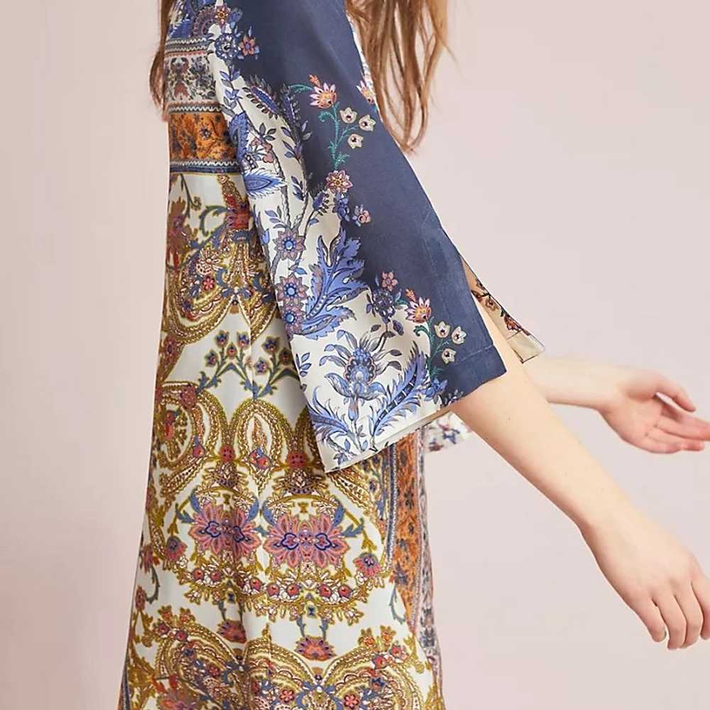 MAEVE by Anthropologie 100% Silk Barcelona Dress … - image 2