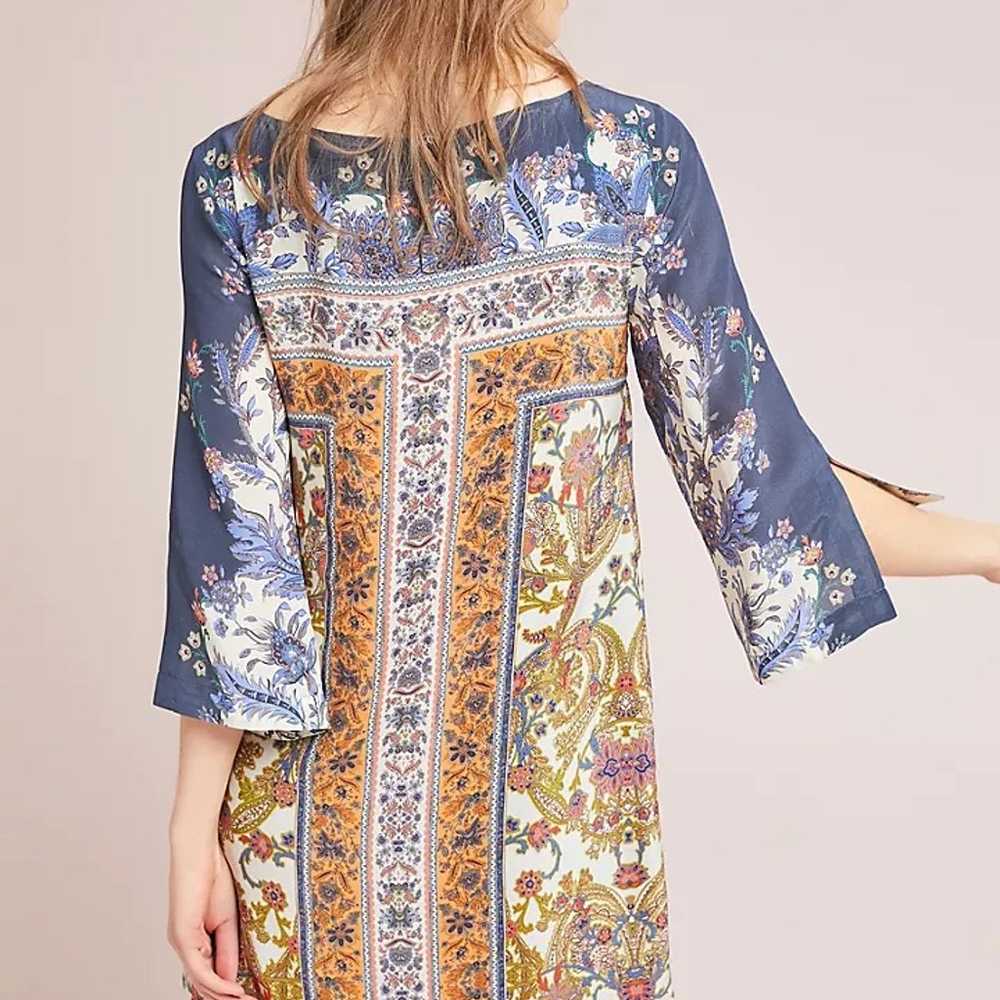 MAEVE by Anthropologie 100% Silk Barcelona Dress … - image 3