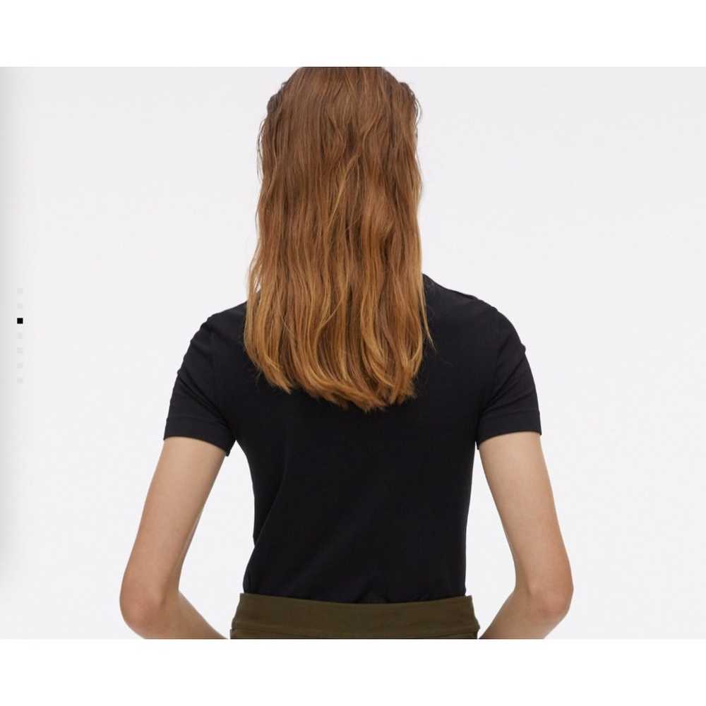 Helmut Lang Seamless Baby Tee - Black - M/L - Ret… - image 2