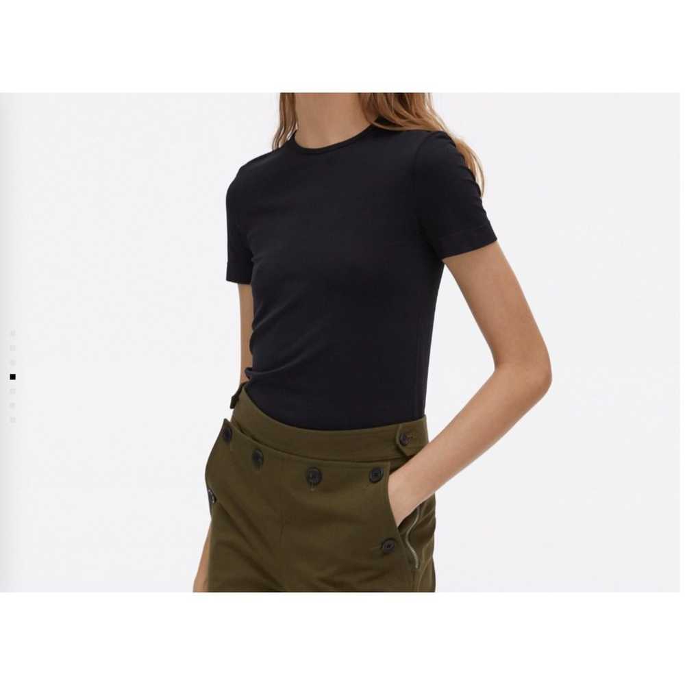 Helmut Lang Seamless Baby Tee - Black - M/L - Ret… - image 4