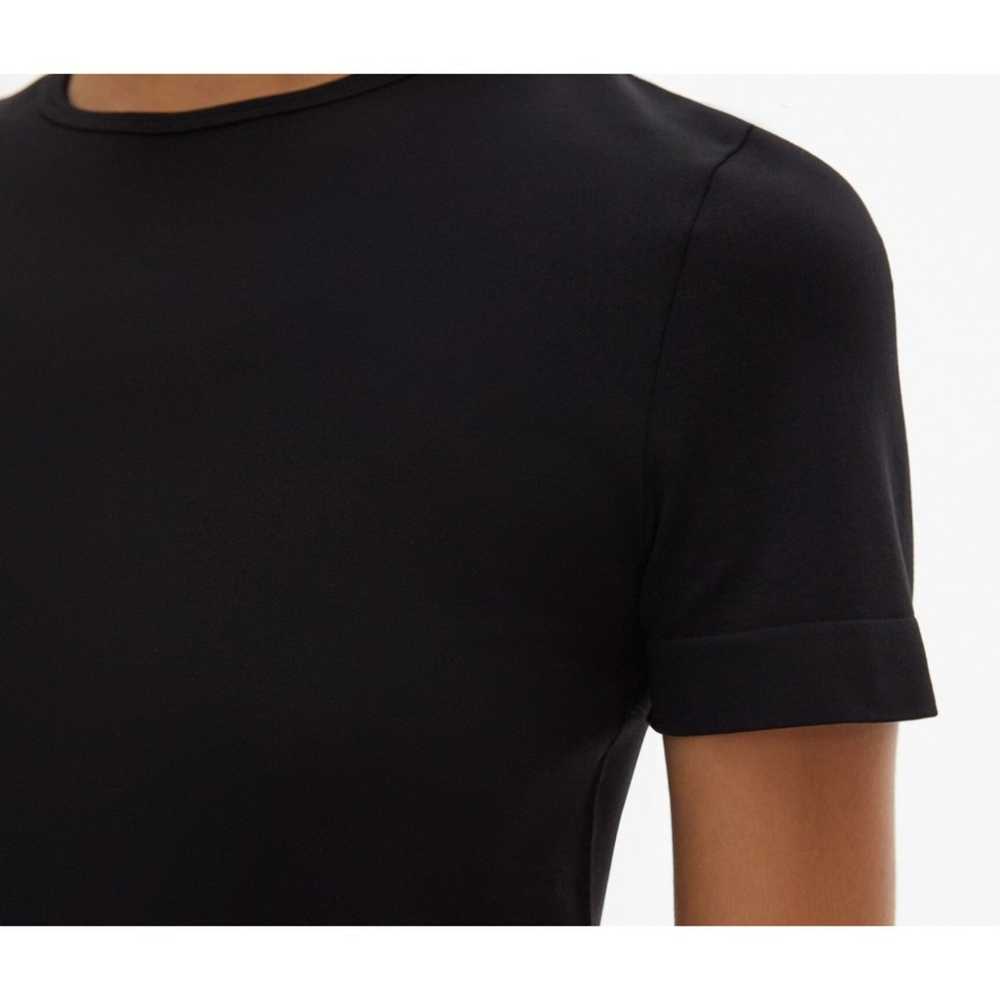 Helmut Lang Seamless Baby Tee - Black - M/L - Ret… - image 5