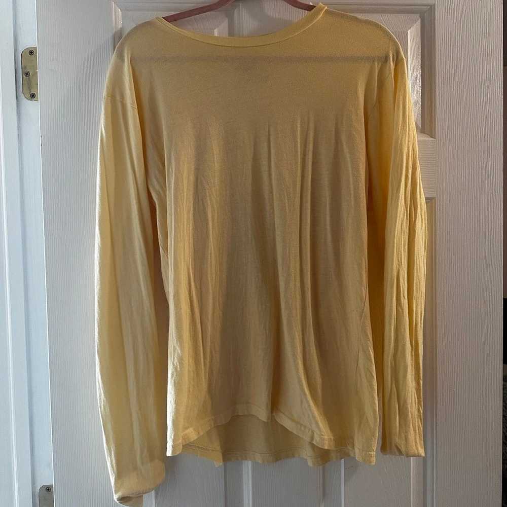 Taylor Swift x Stella McCartney Yellow Long Sleeve - image 2