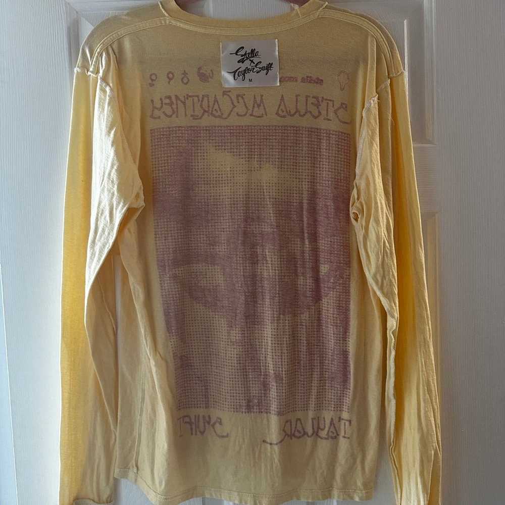 Taylor Swift x Stella McCartney Yellow Long Sleeve - image 3