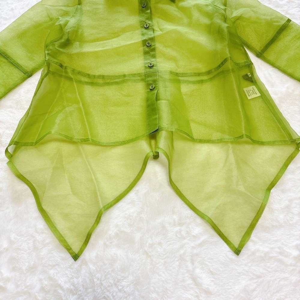 Tokuko Premiere Vol Sheer Shirt See-Through - image 6