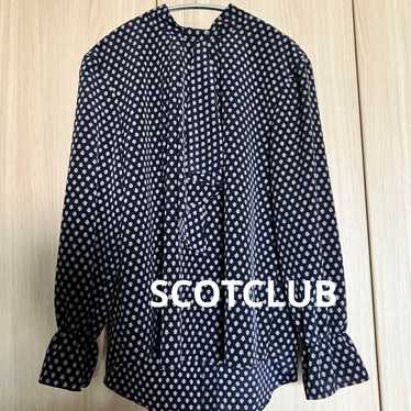 Excellent condition ★ Scott Club FENNEL Blouse Sh… - image 1