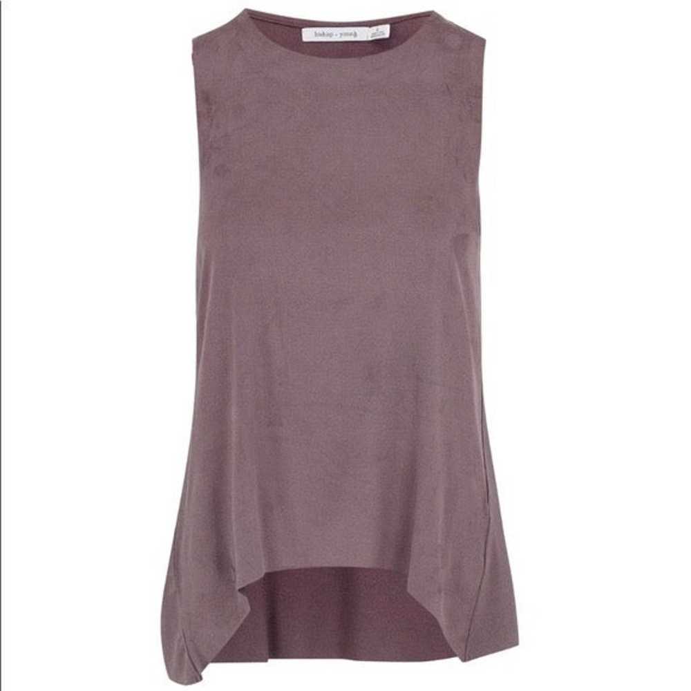 Bishop & Young Paulina Faux Suede Tank - image 1