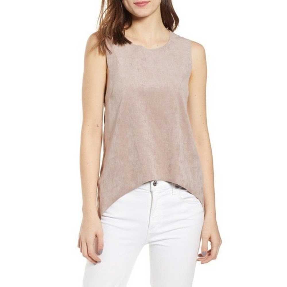 Bishop & Young Paulina Faux Suede Tank - image 2