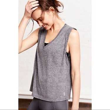 Free People Movement Wonder Grey Tank