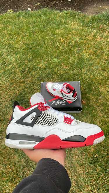 Jordan Brand × Nike Air Jordan 4 Fire Red